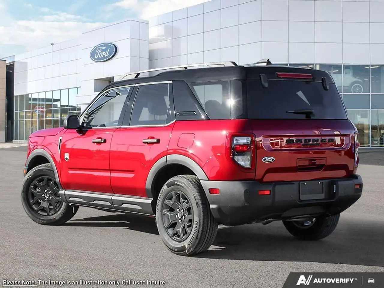 Ford Bronco Sport снимка Ford Bronco Sport
