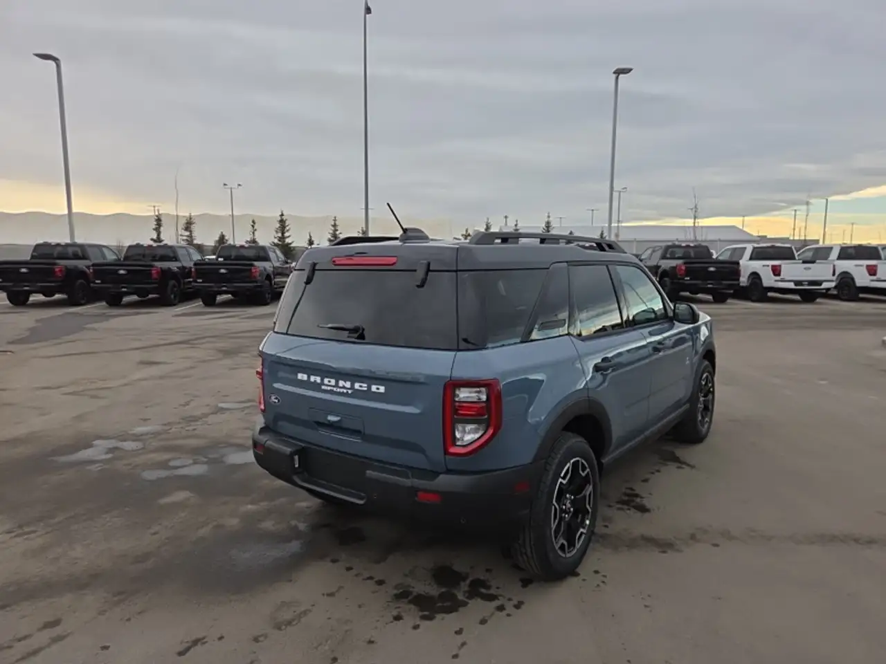 Ford Bronco Sport снимка Ford Bronco Sport