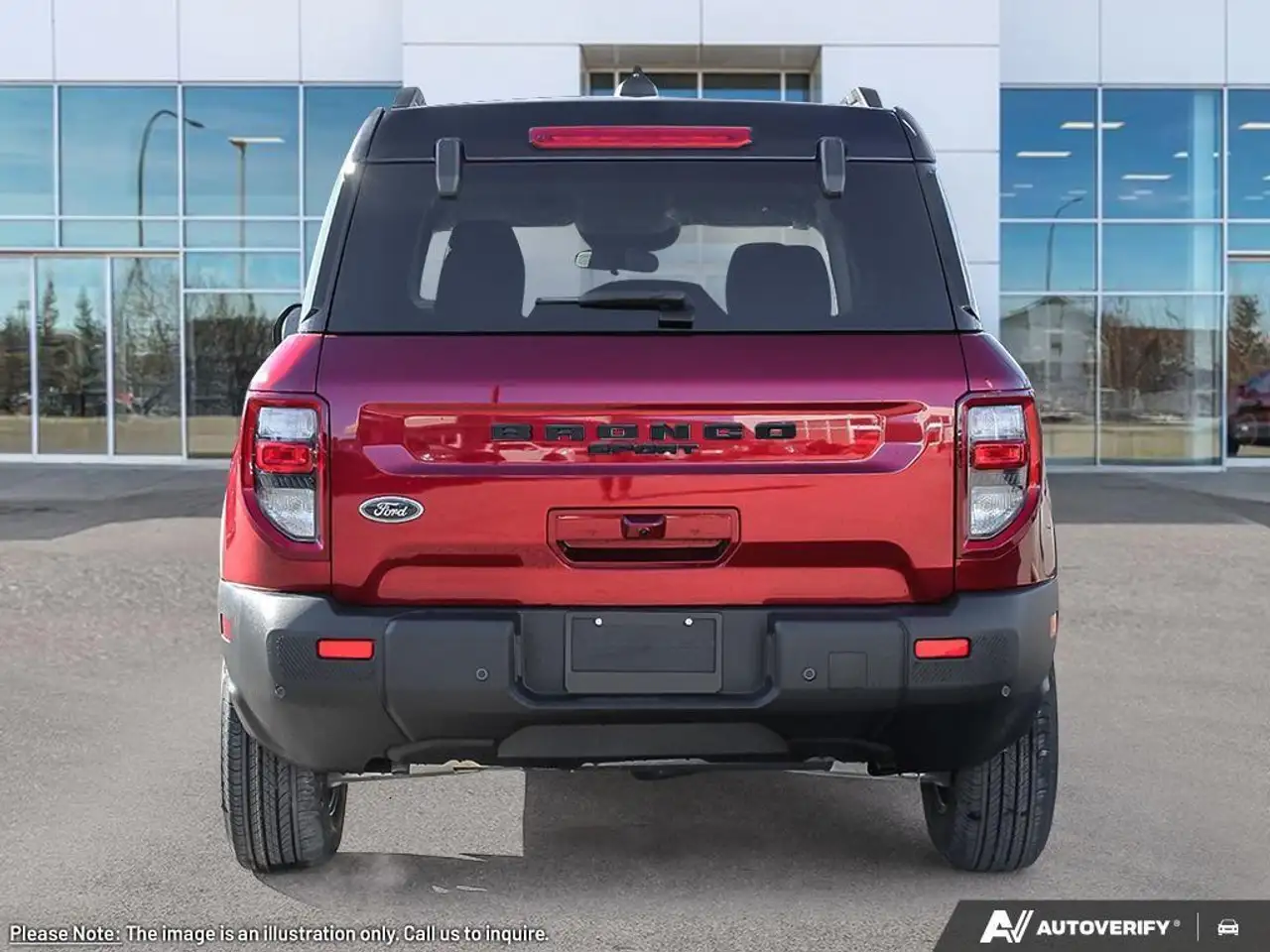 Ford Bronco Sport снимка Ford Bronco Sport