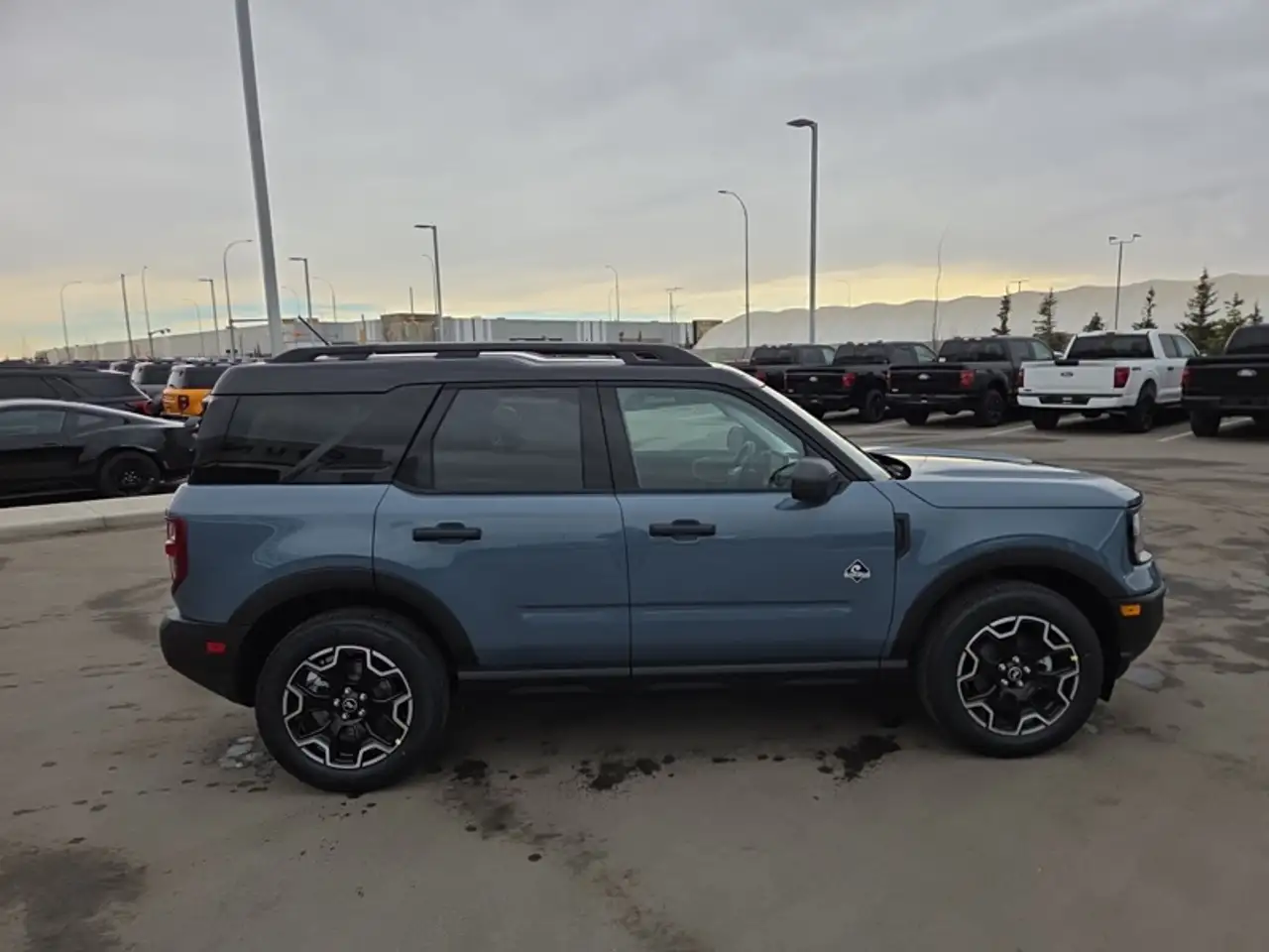 Ford Bronco Sport снимка Ford Bronco Sport