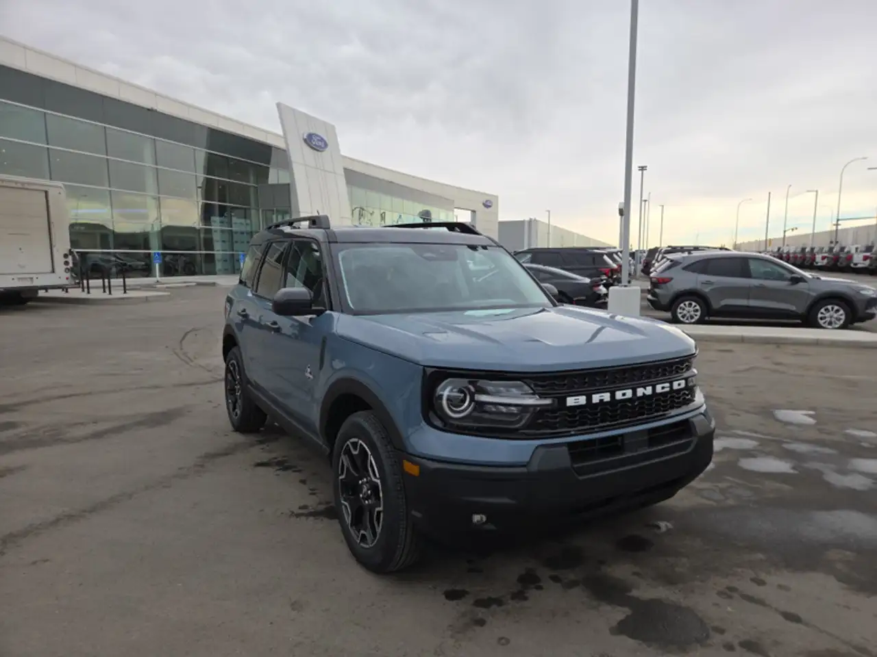 Ford Bronco Sport снимка Ford Bronco Sport