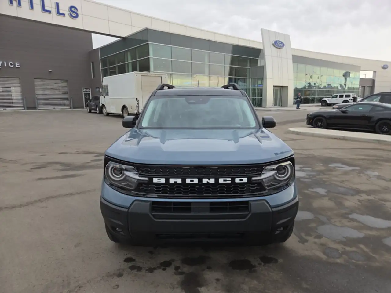 Ford Bronco Sport снимка Ford Bronco Sport