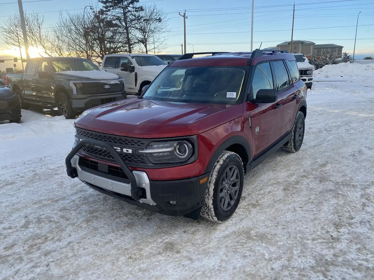 2025 Ford Bronco Sport