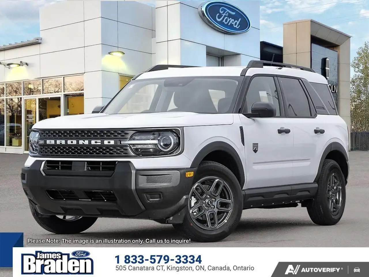 Ford Bronco Sport снимка Ford Bronco Sport