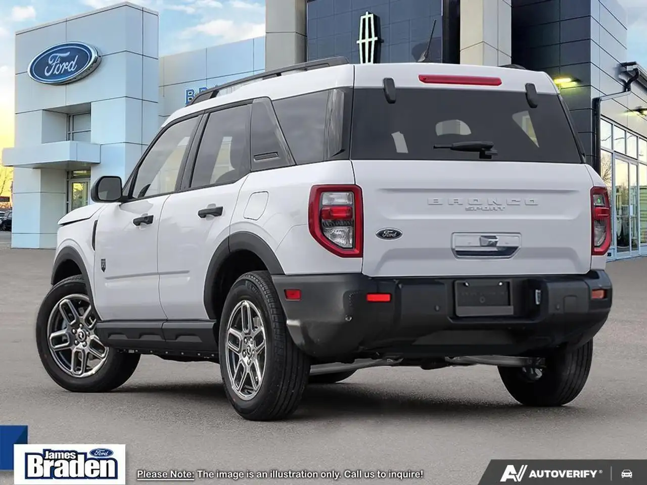 Ford Bronco Sport снимка Ford Bronco Sport