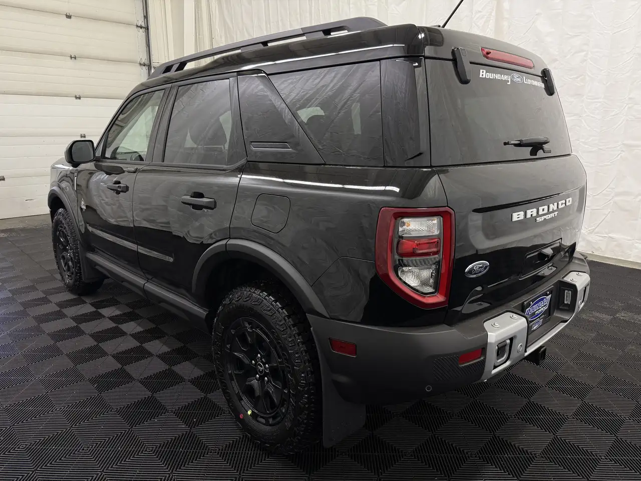 Ford Bronco Sport снимка Ford Bronco Sport
