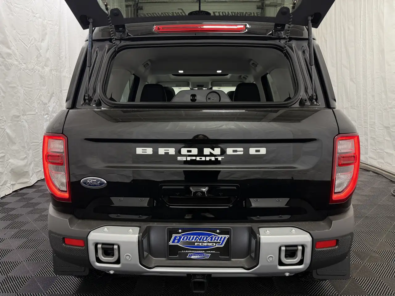 Ford Bronco Sport снимка Ford Bronco Sport