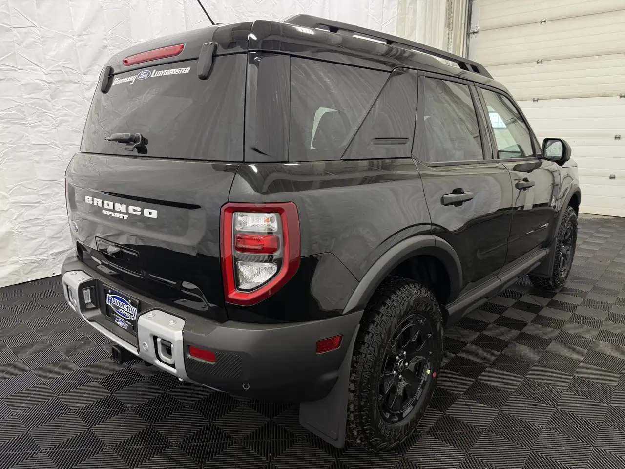Ford Bronco Sport снимка Ford Bronco Sport