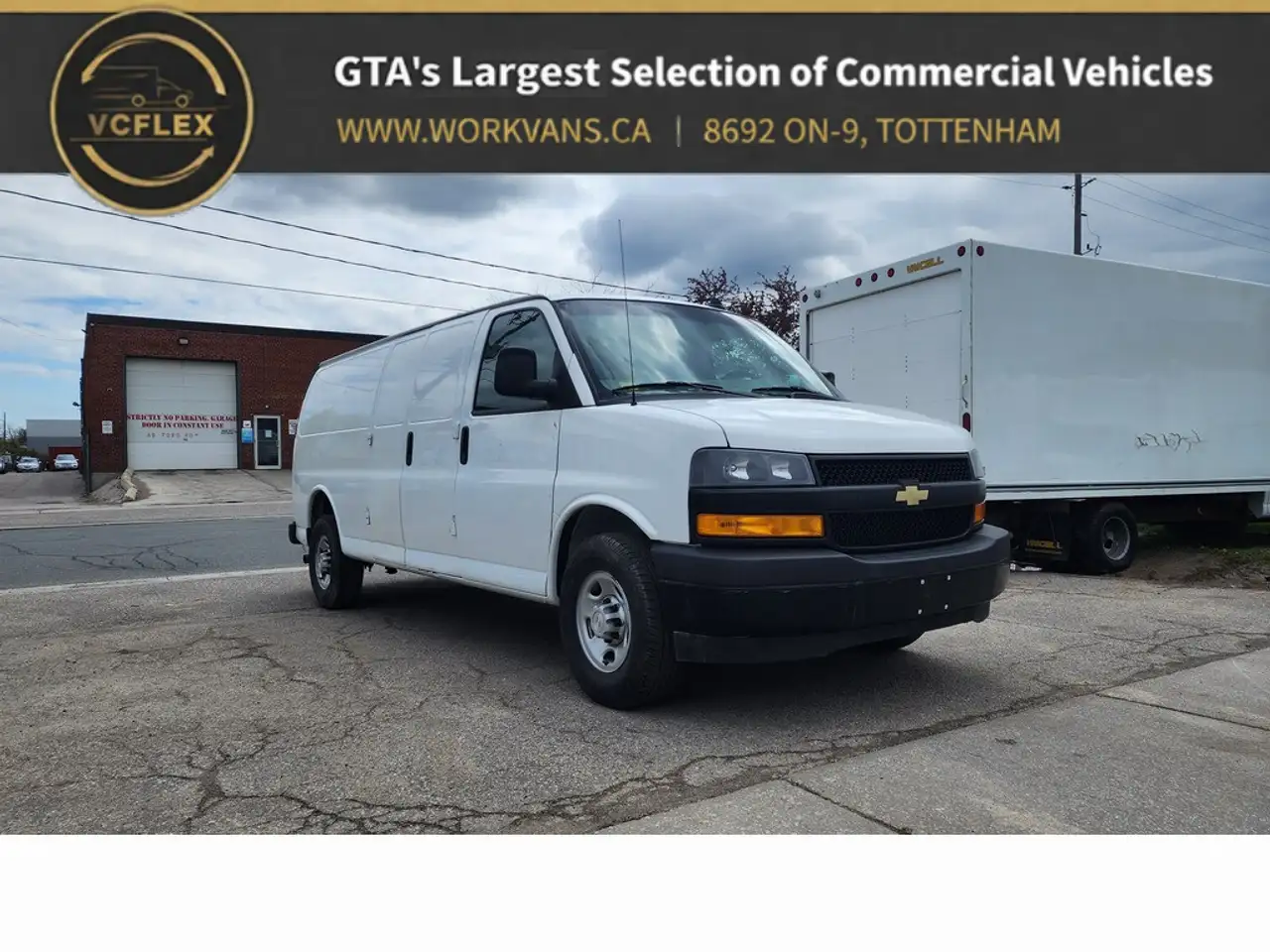 2020 Chevrolet Express 2500