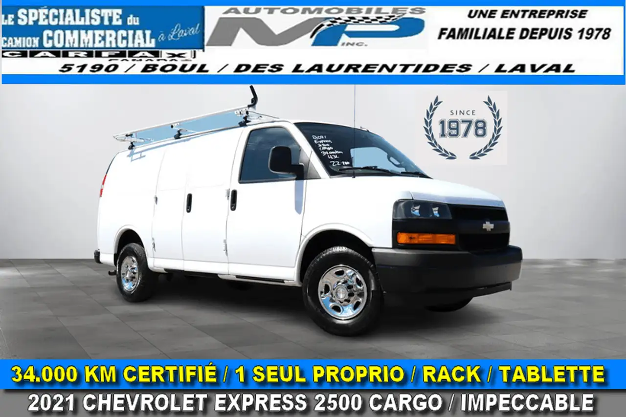 2021 Chevrolet Express 2500