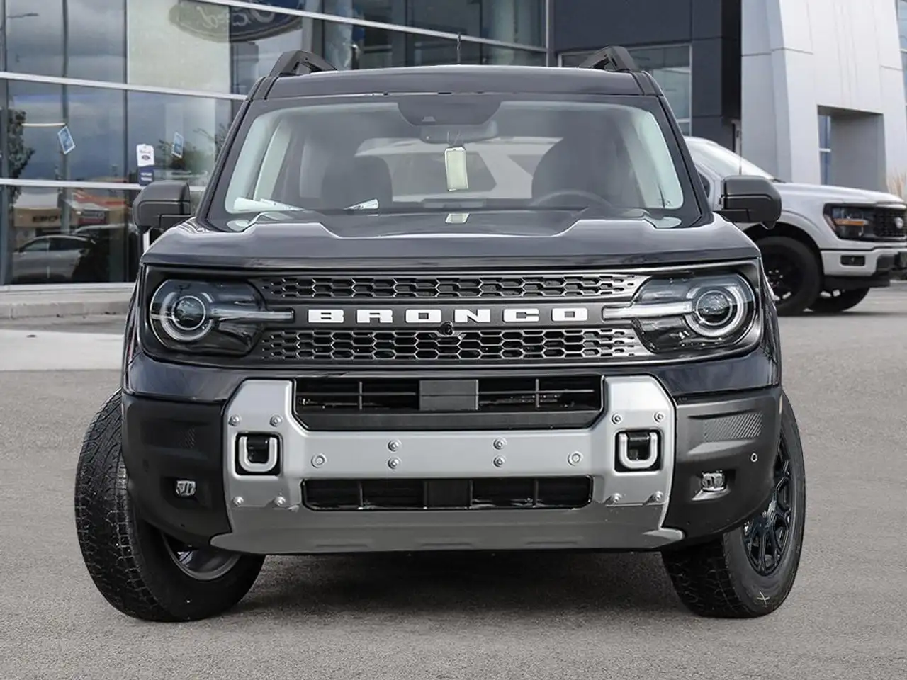 Ford Bronco Sport снимка Ford Bronco Sport