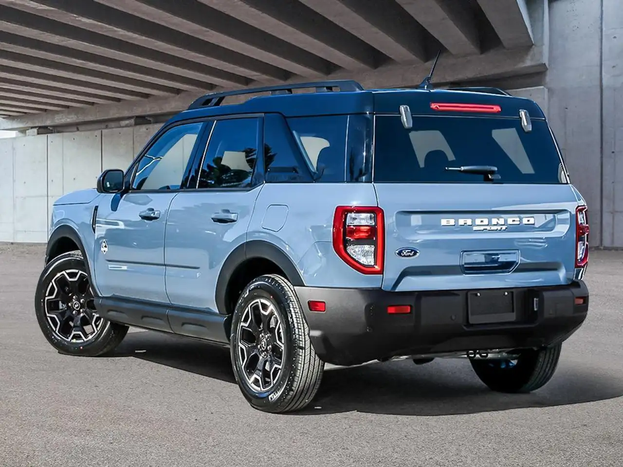 Ford Bronco Sport снимка Ford Bronco Sport