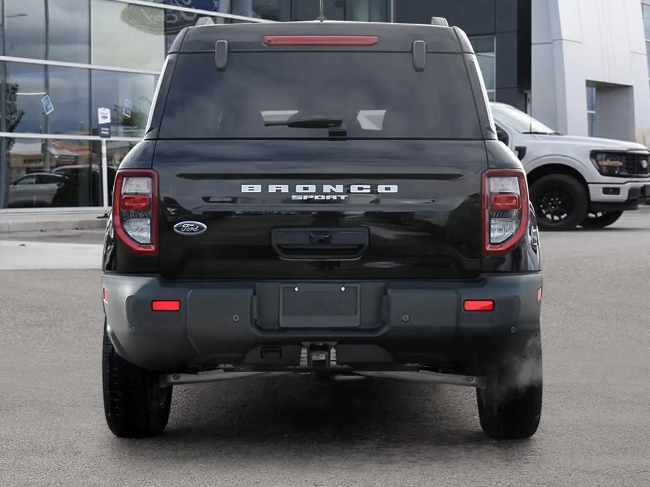 Ford Bronco Sport снимка Ford Bronco Sport