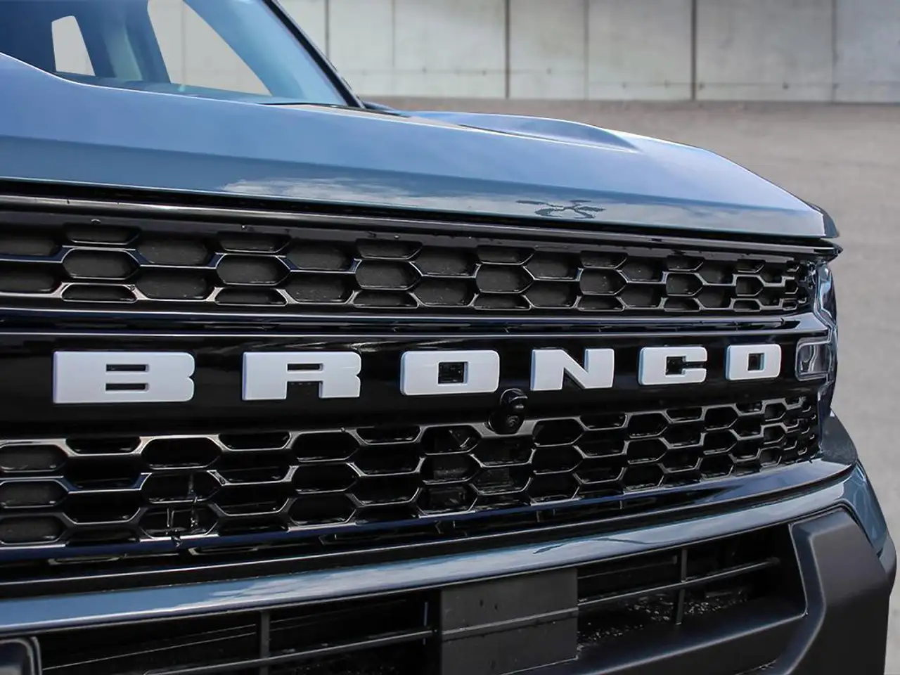 Ford Bronco Sport снимка Ford Bronco Sport