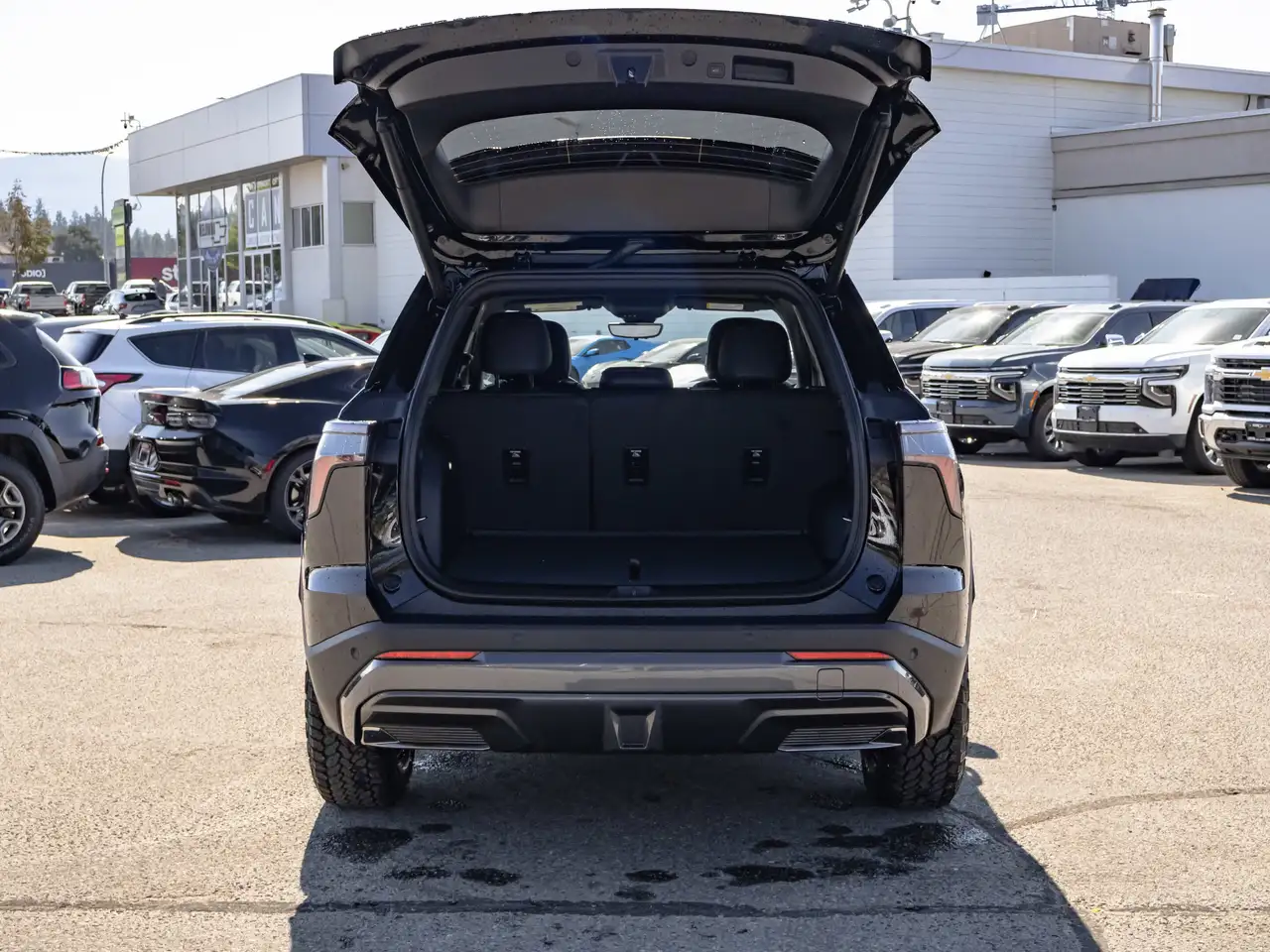 Chevrolet Equinox снимка Chevrolet Equinox