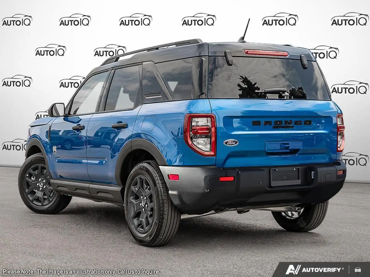 Ford Bronco Sport снимка Ford Bronco Sport