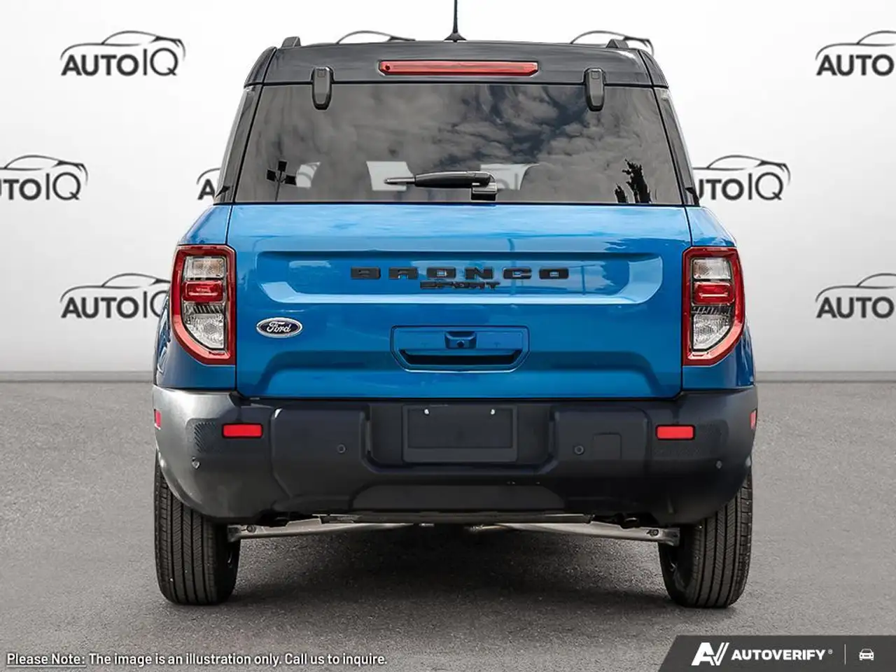 Ford Bronco Sport снимка Ford Bronco Sport