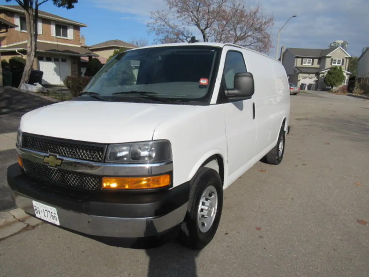 Chevrolet Express 2500 снимка Chevrolet Express 2500