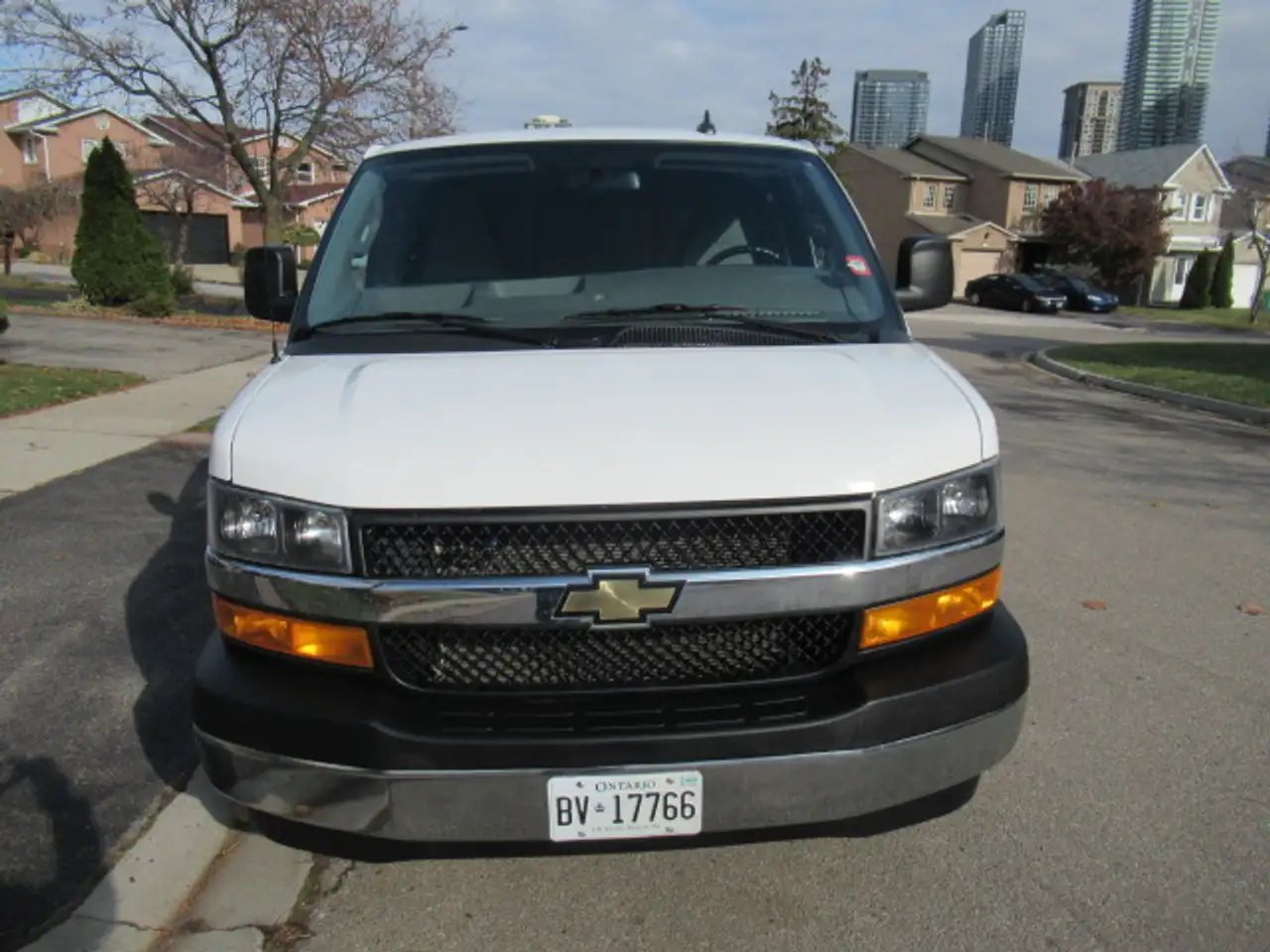 Chevrolet Express 2500 снимка Chevrolet Express 2500