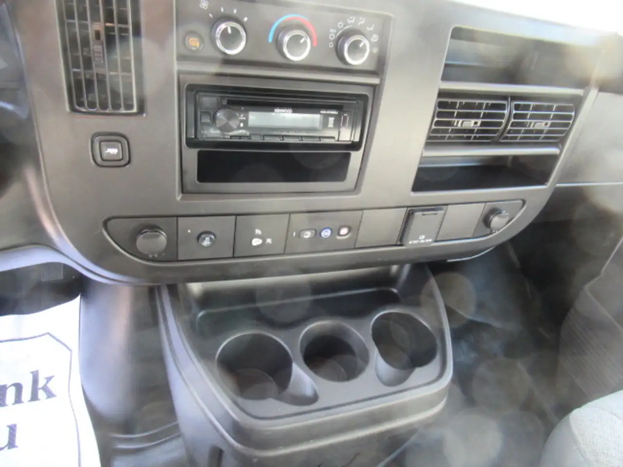 Chevrolet Express 2500 снимка Chevrolet Express 2500