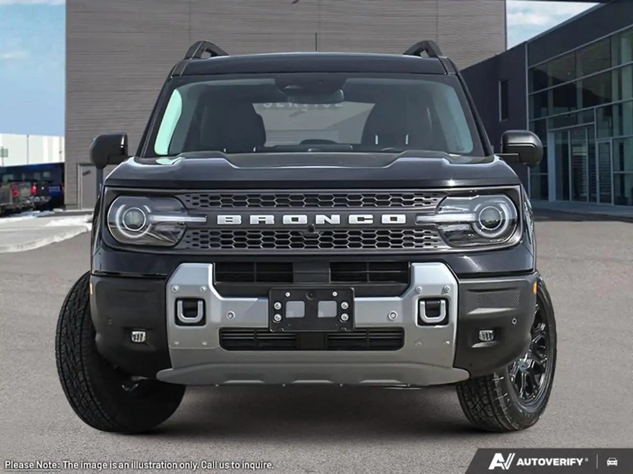 Ford Bronco Sport снимка Ford Bronco Sport