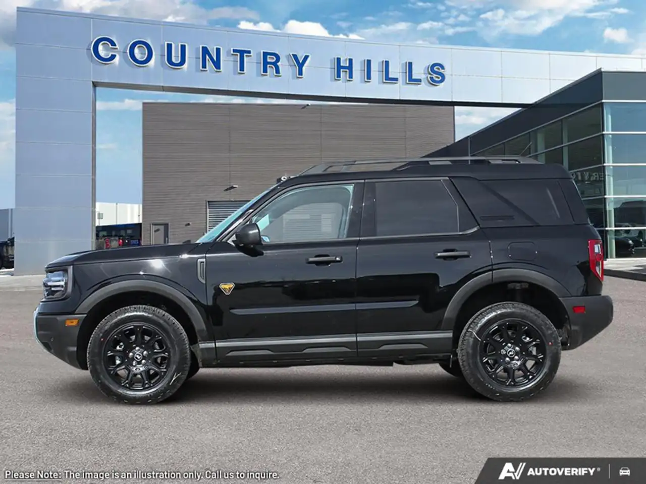 Ford Bronco Sport снимка Ford Bronco Sport