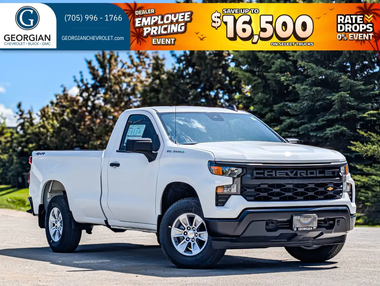 2026 Chevrolet Silverado 1500