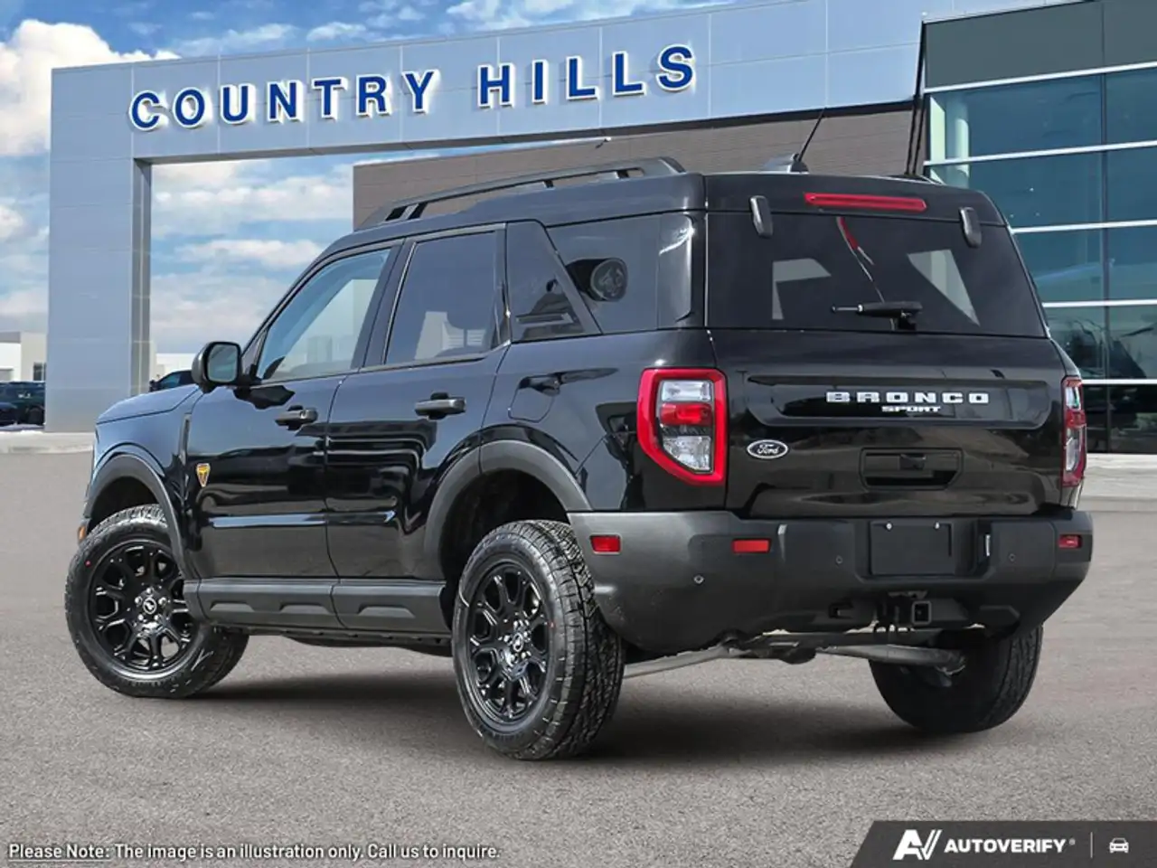 Ford Bronco Sport снимка Ford Bronco Sport