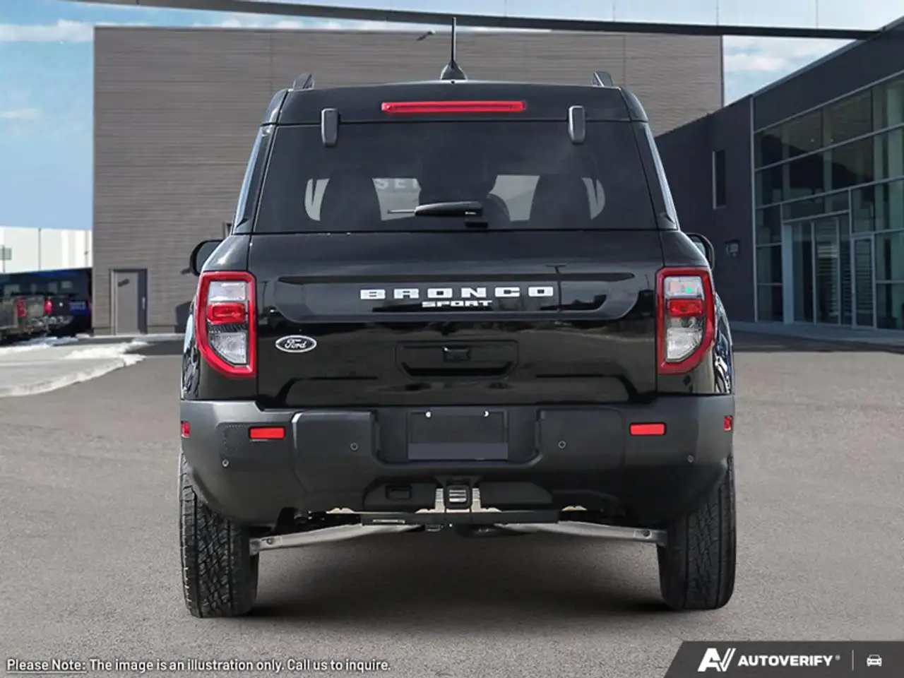 Ford Bronco Sport снимка Ford Bronco Sport