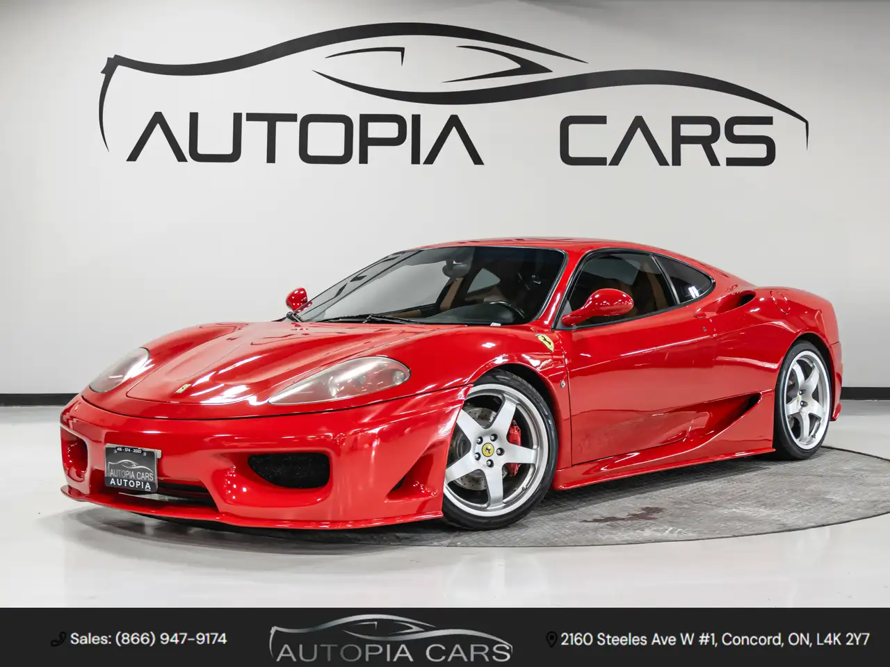 2000 Ferrari 360