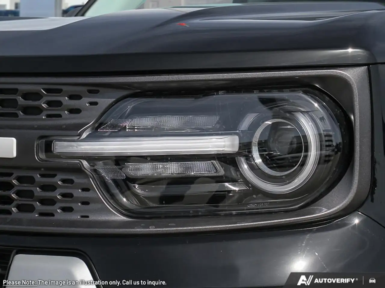 Ford Bronco Sport снимка Ford Bronco Sport