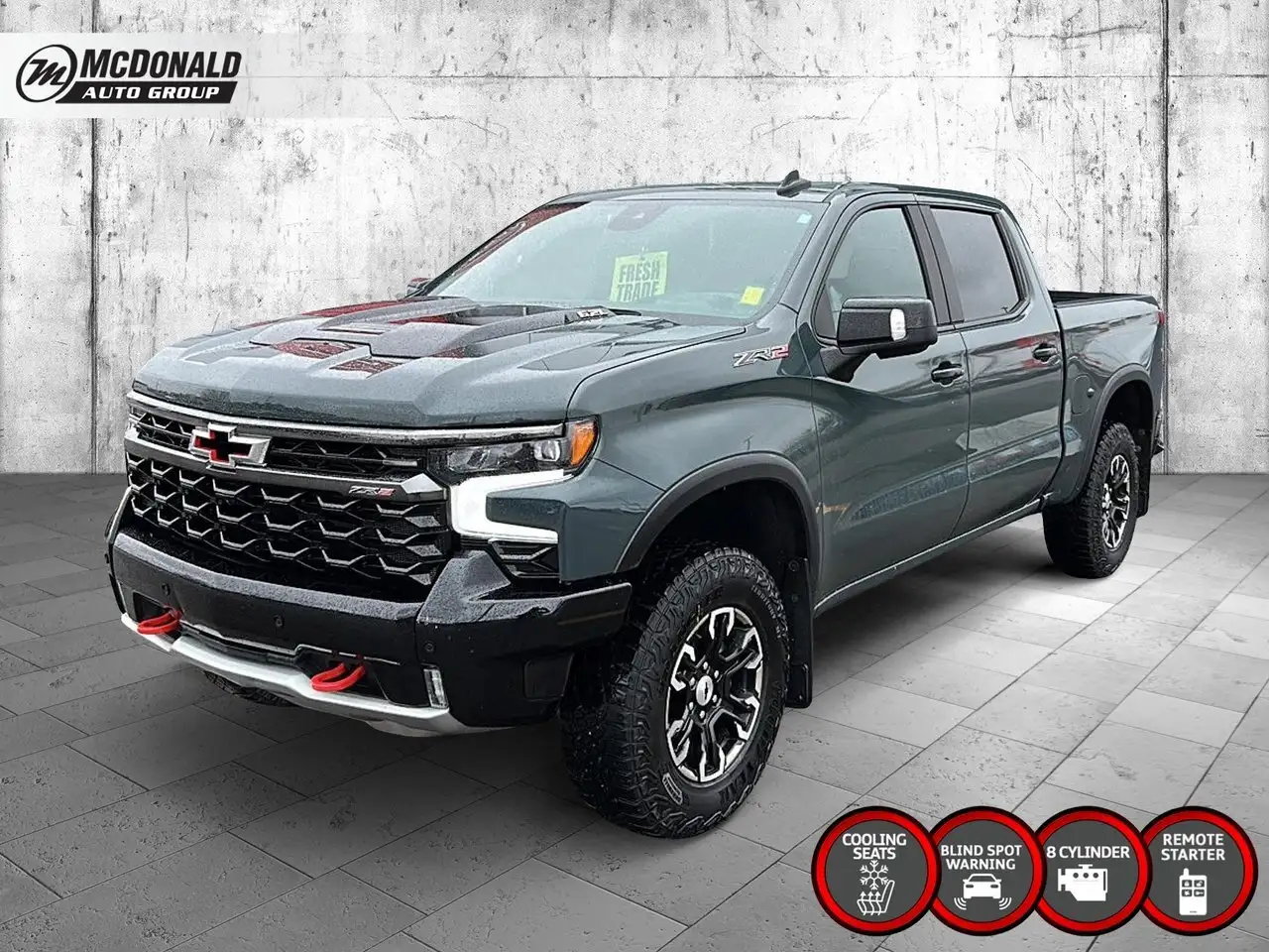 2025 Chevrolet Silverado 1500