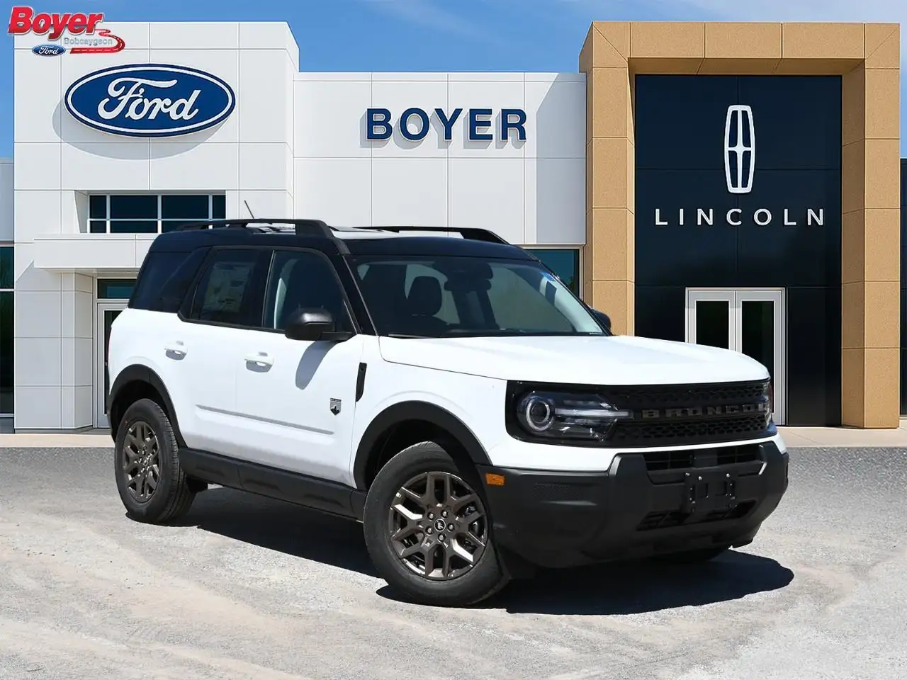 2026 Ford Bronco Sport