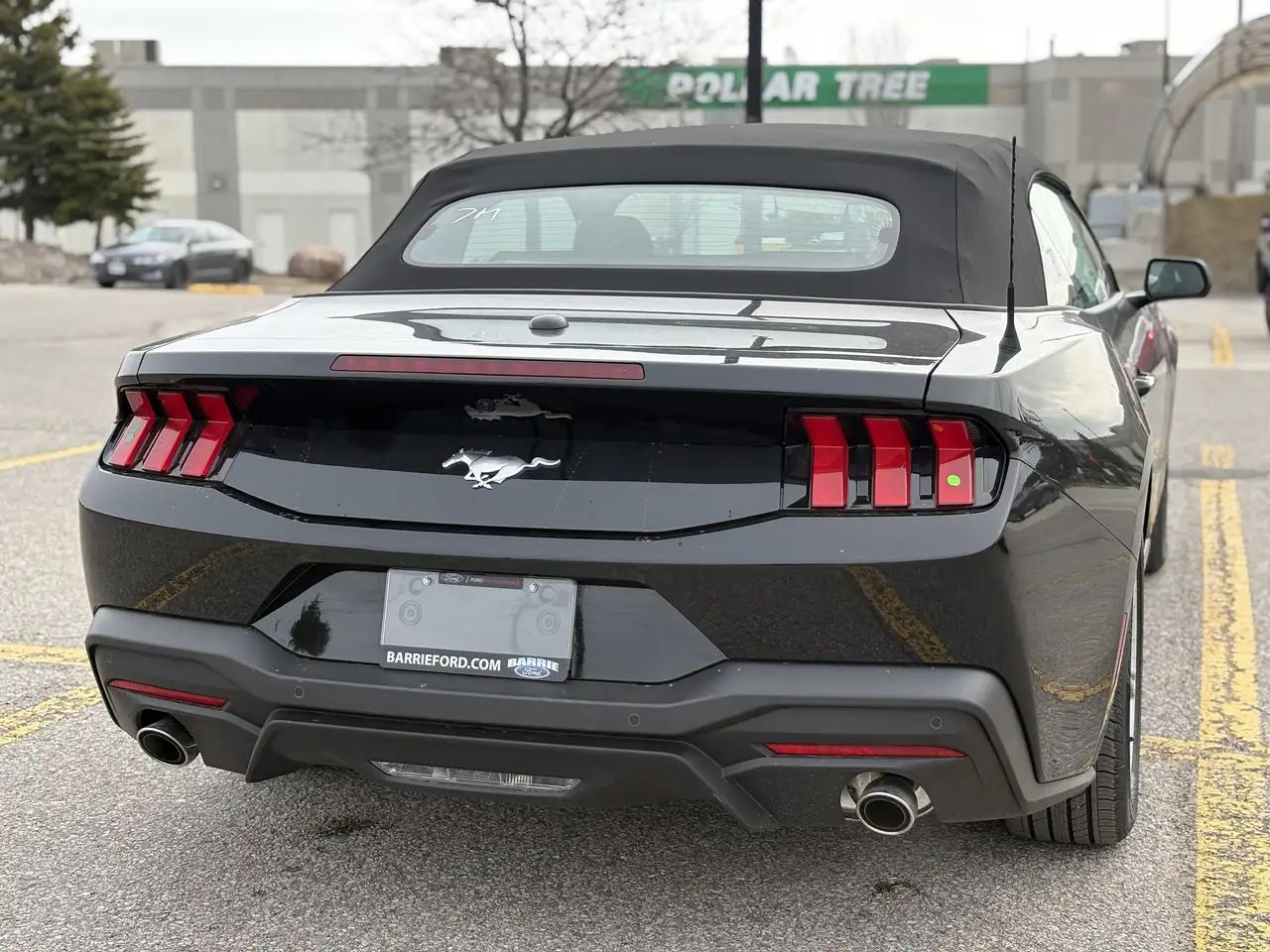 Ford Mustang снимка Ford Mustang
