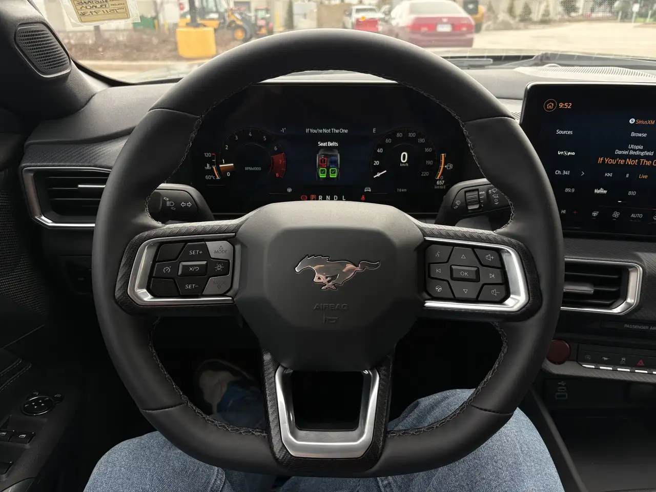Ford Mustang снимка Ford Mustang