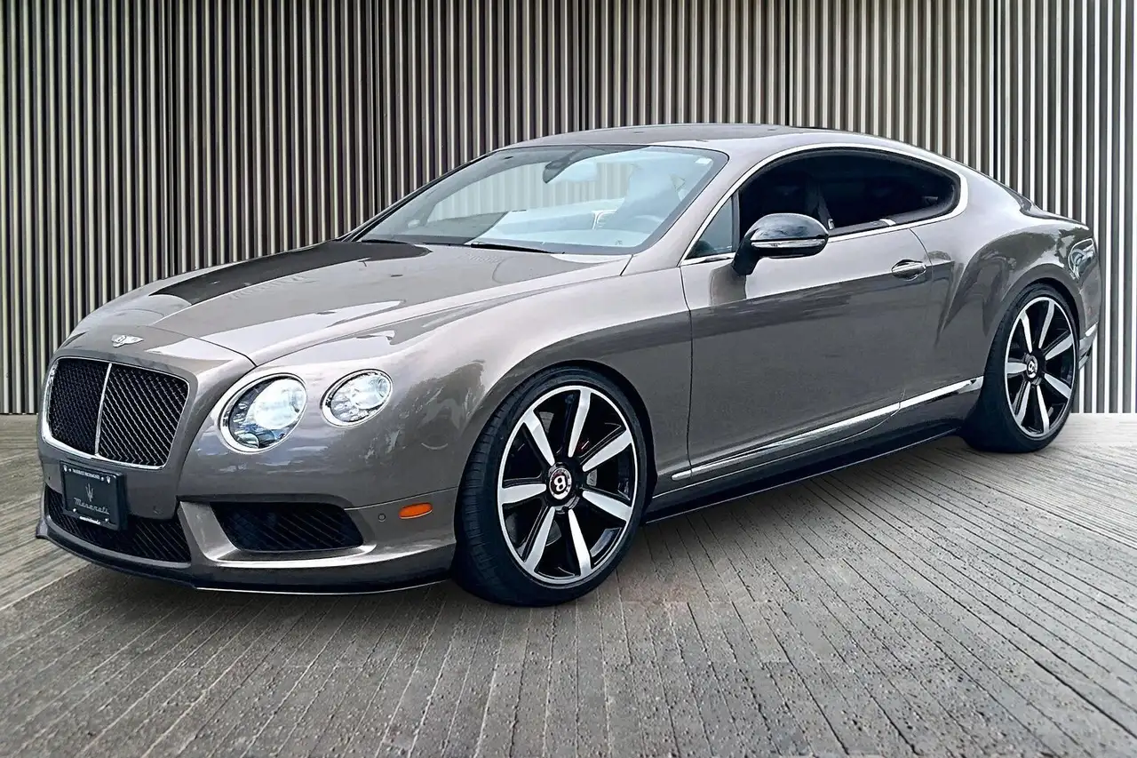 2014 Bentley Continental GT