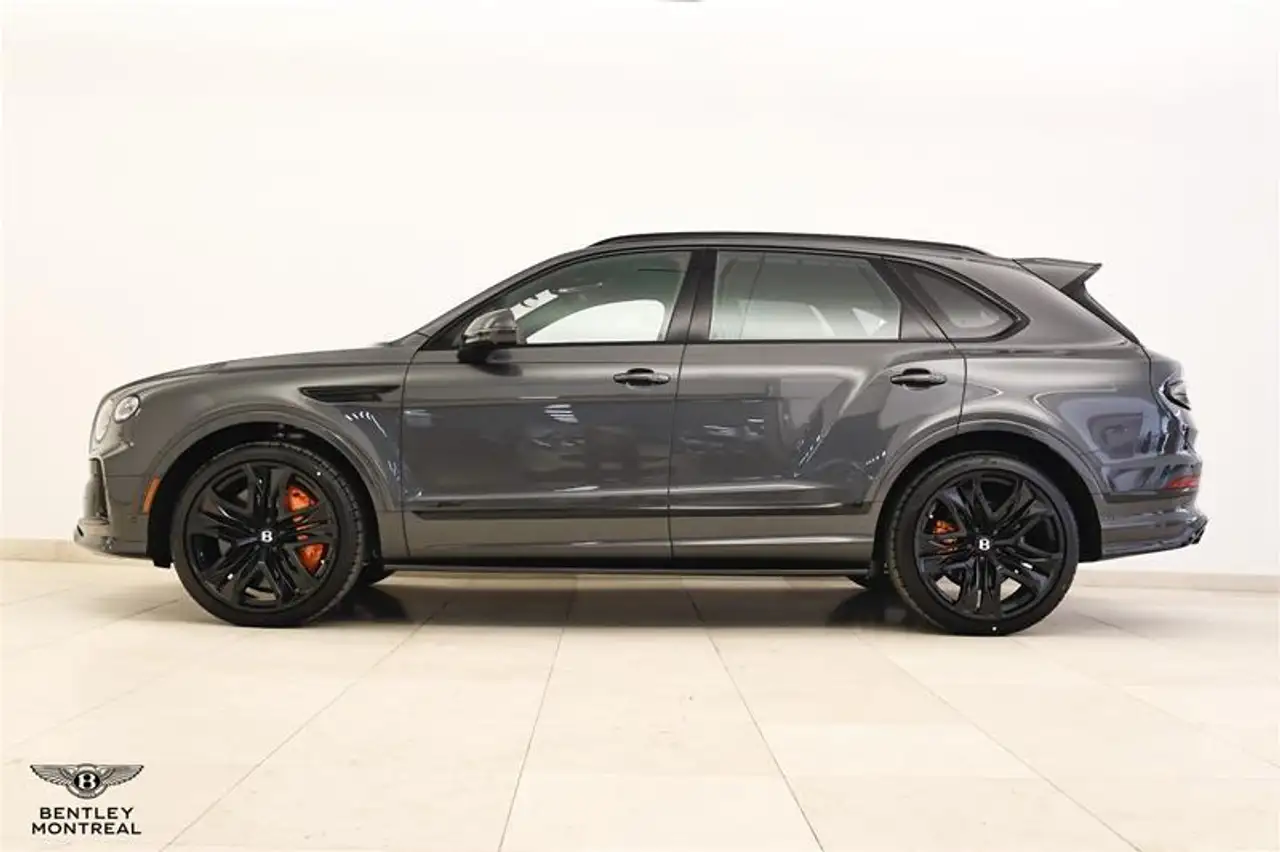 Bentley Bentayga fotografie Bentley Bentayga
