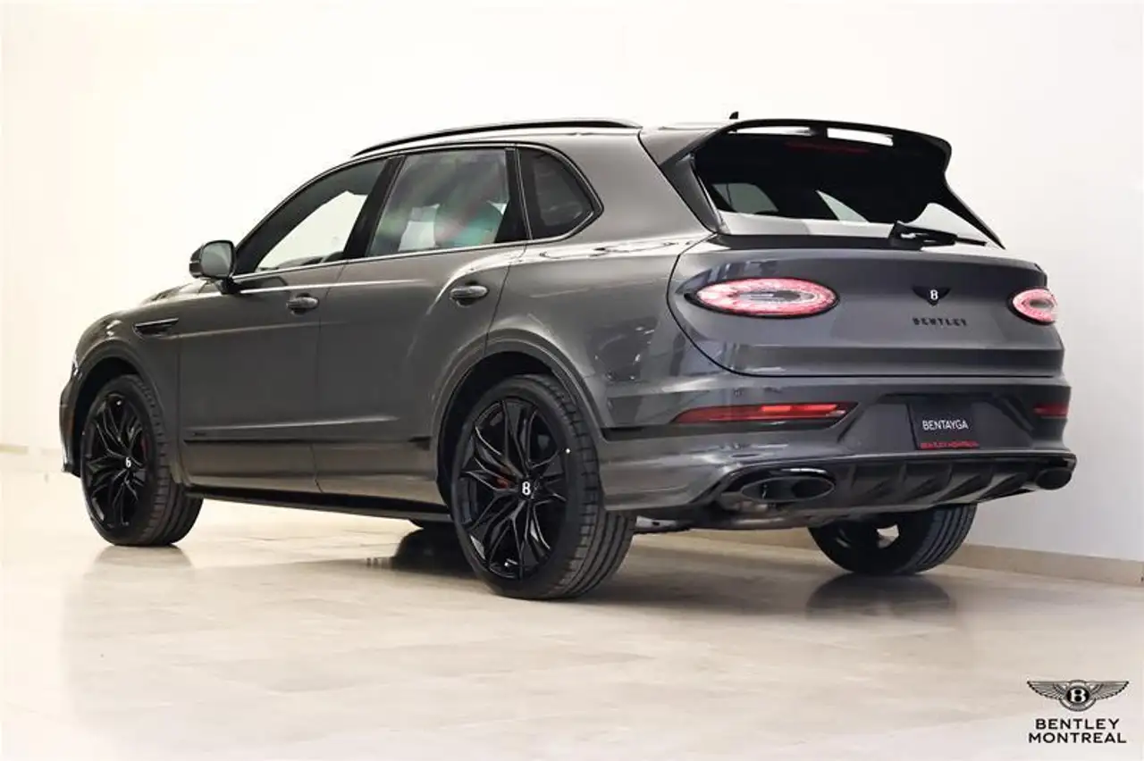 Bentley Bentayga fotografie Bentley Bentayga