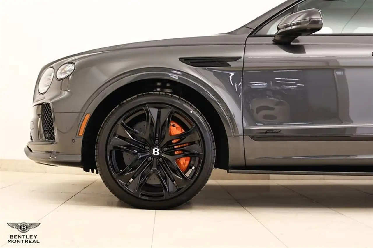 Bentley Bentayga fotografie Bentley Bentayga