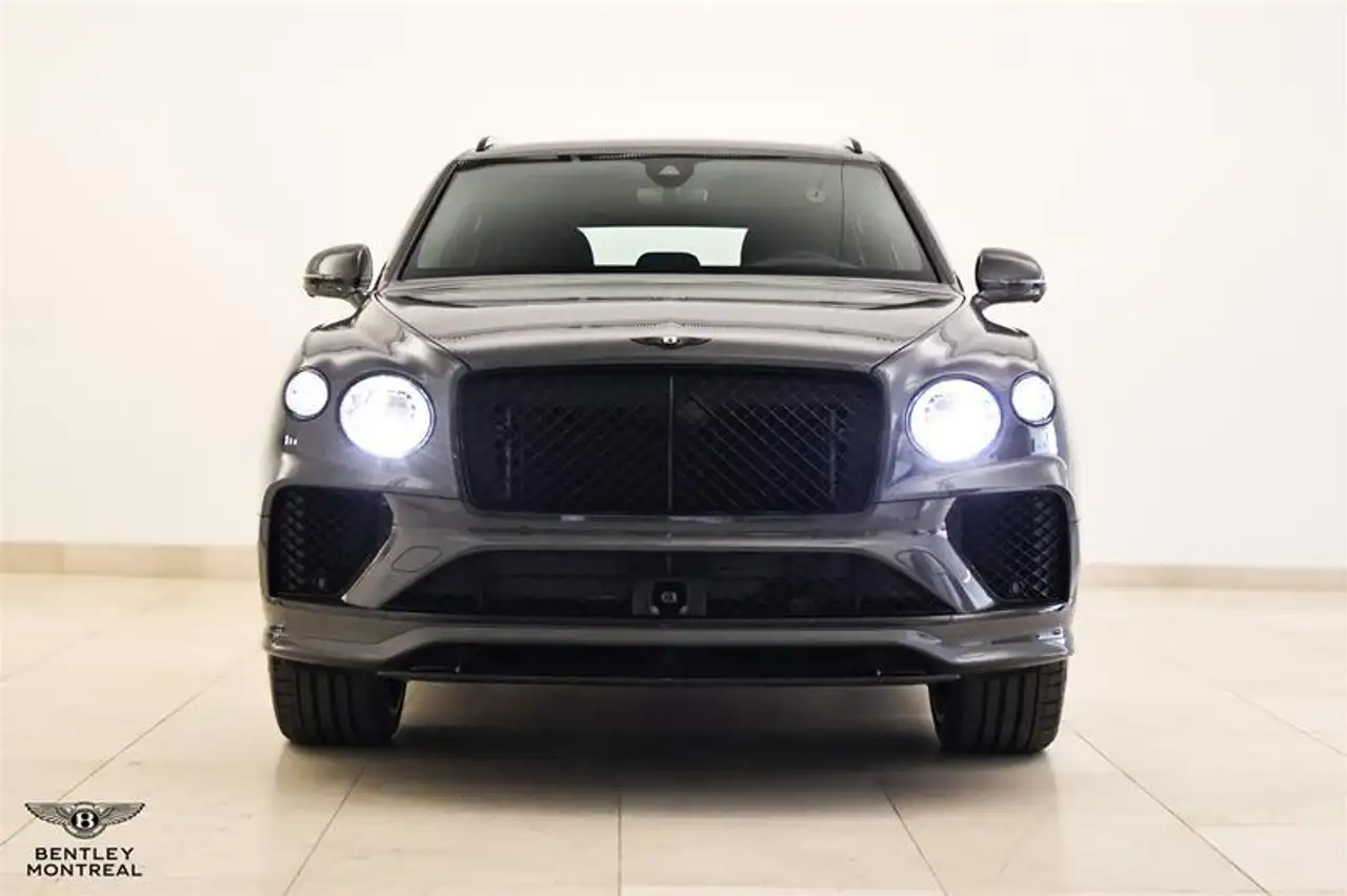 Bentley Bentayga fotografie Bentley Bentayga