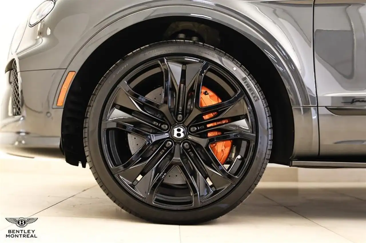 Bentley Bentayga fotografie Bentley Bentayga