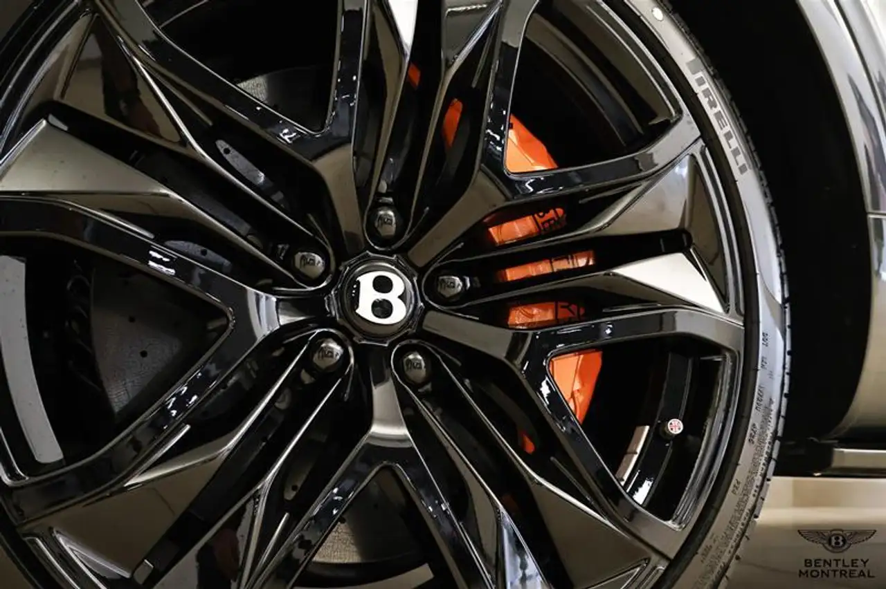 Bentley Bentayga fotografie Bentley Bentayga