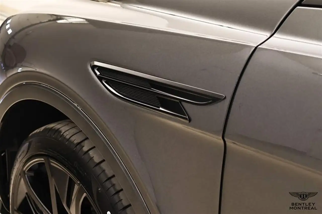 Bentley Bentayga fotografie Bentley Bentayga