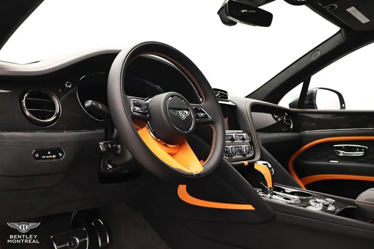 Bentley Bentayga fotografie Bentley Bentayga