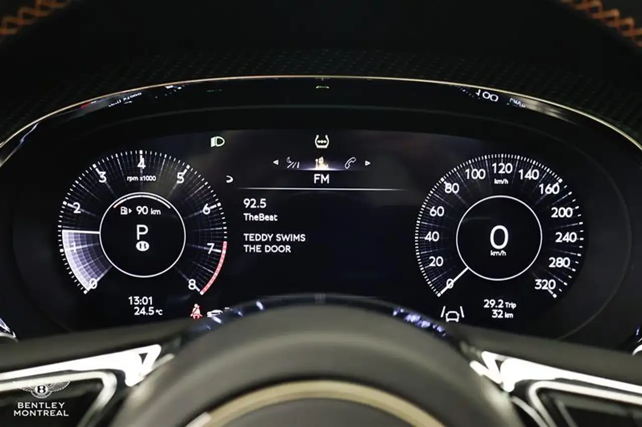 Bentley Bentayga fotografie Bentley Bentayga