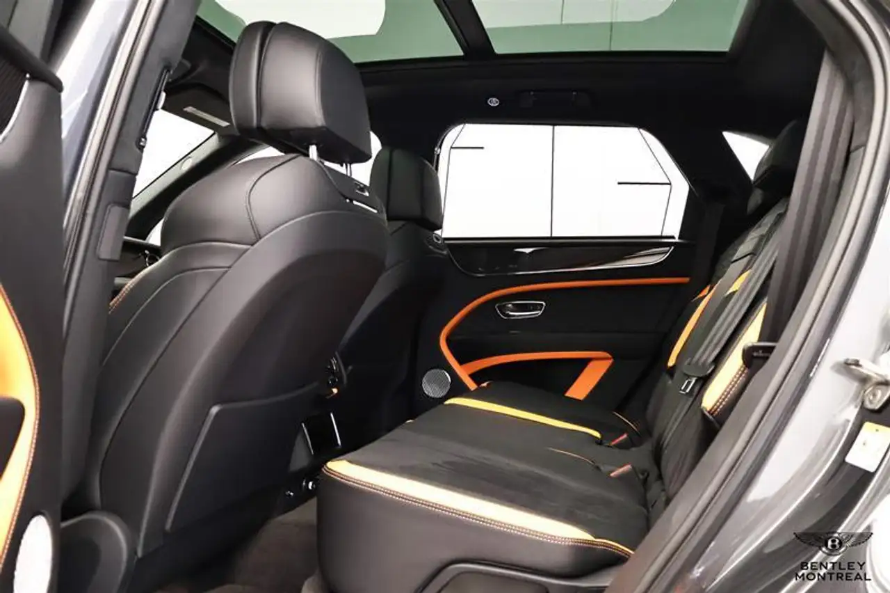 Bentley Bentayga fotografie Bentley Bentayga