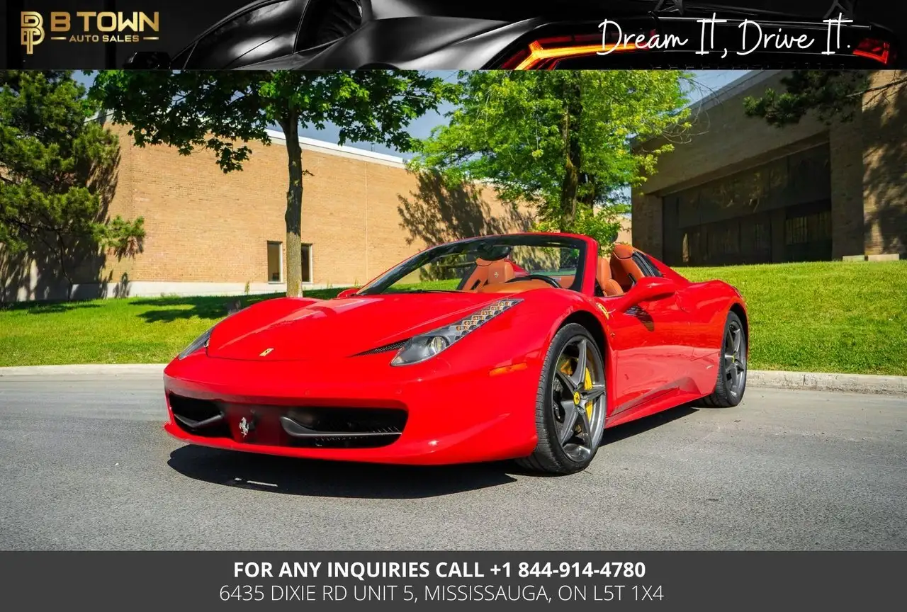 2014 Ferrari 458