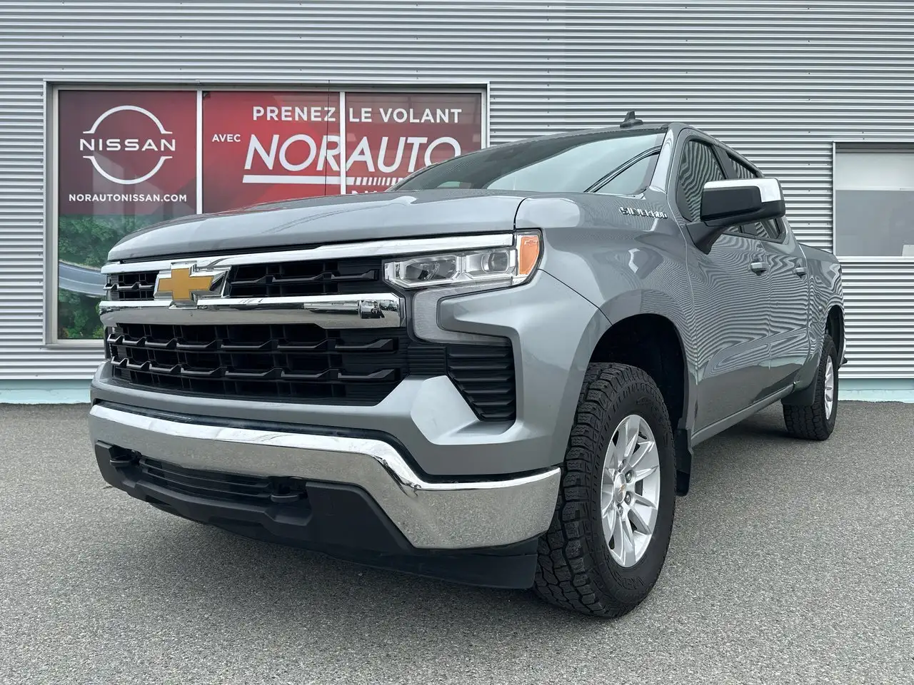 2025 Chevrolet Silverado 1500