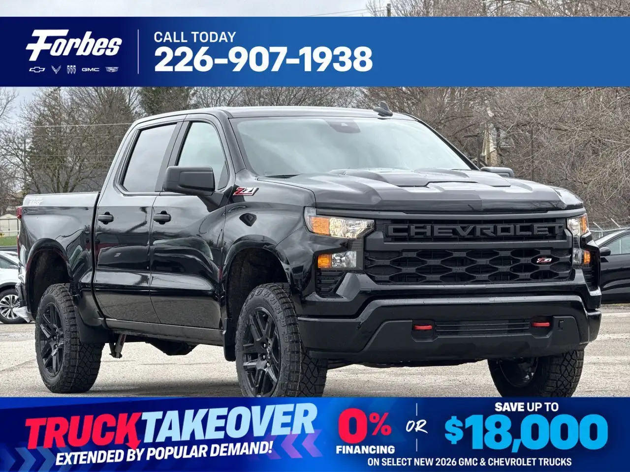 2026 Chevrolet Silverado 1500