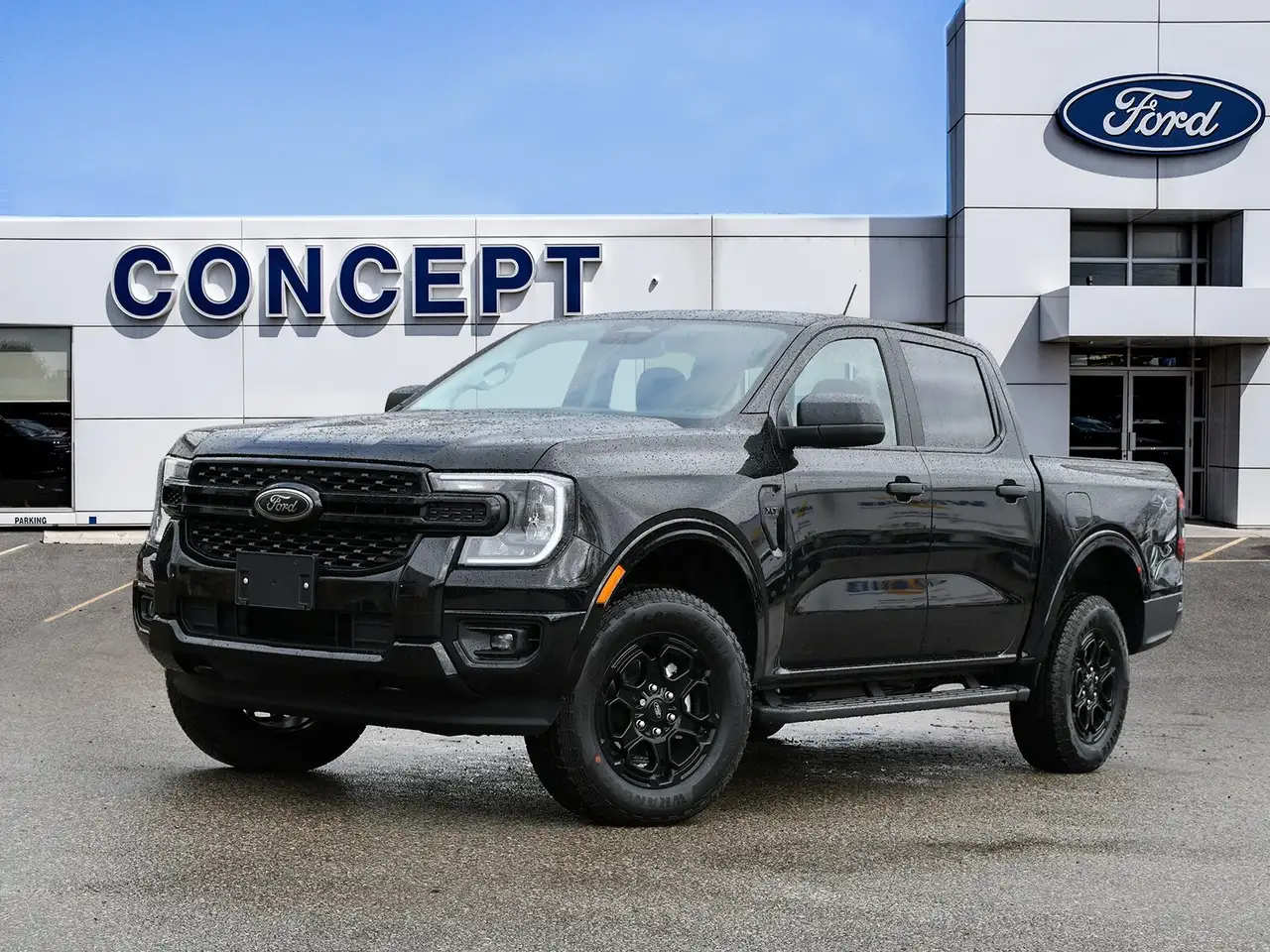 Ford Ranger снимка Ford Ranger